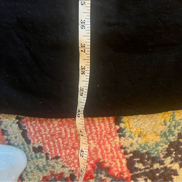 Old navy black button down shirt dress women’s size XXL - Picture 5 of 7